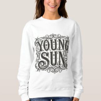 Young Sun T-Shirt Retro Zon Graphic Zweet