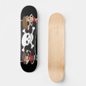 Young Swashbucklers Skateboard (Voorkant)