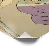 Young Takeda Shingen Hunting the Magic Tanuki - Yo Perfect Poster (Hoek)