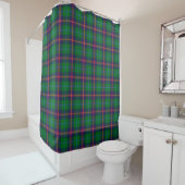 Young Tartan Shower Curtain Douchegordijn (In situ)