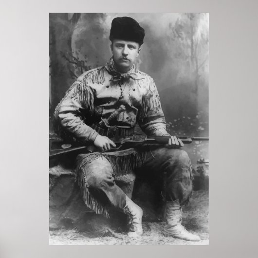 Young Teddy Roosevelt Poster (Voorkant)