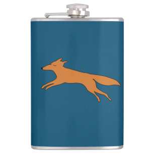 Young Teen fox Heupfles
