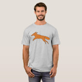 Young Teen fox T-shirt (Voorkant volledig)