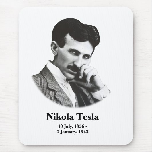 Young Tesla Muismat (Voorkant)