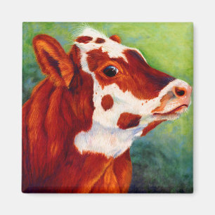 Young Tess - Spotted Calf Magneet