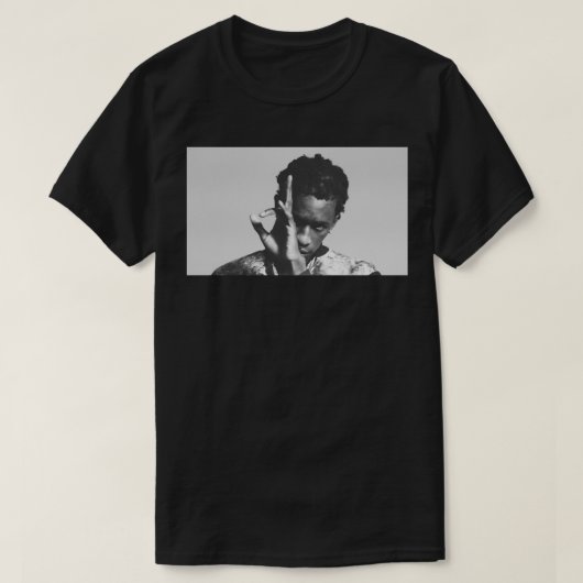 Young Thug Classic T-Shirt Copy (Design voorkant)