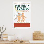 Young Tramps Dance 1936 WPA Poster (Keuken)