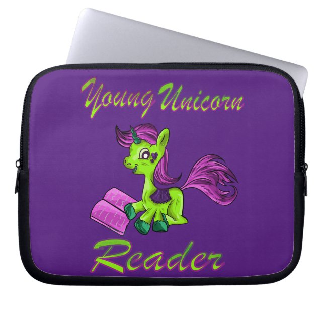 Young Unicorn Reader Book Sleeve (Voorkant)