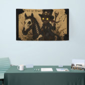 Young Voodoo Doc on Skull Horse Spandoek (Beurs)