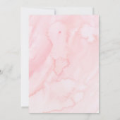 Young Wild and Free Graduation Faire-part (Dos)