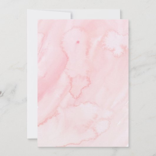 Young Wild and Free Graduation Faire-part (Dos)