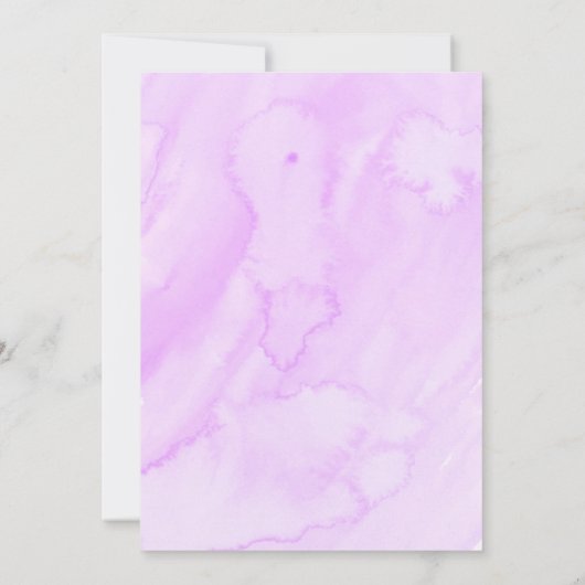 Young Wild and Free Graduation Faire-part (Dos)