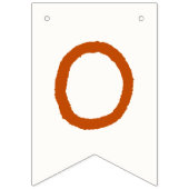 Young Wild and Three Forest Birthday Banner (Tweede vlag)