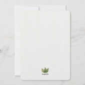 Young Wild and Three Kaart (Achterkant)