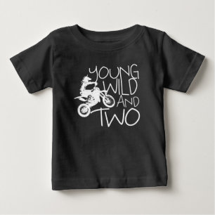 Young Wild and Two Birthday Boy
