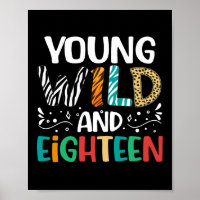 Young Wild en achttien grappige 18e verjaardag