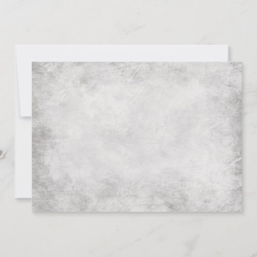 Young Wild en Three Rock Met Foto Uitnodiging (Achterkant)