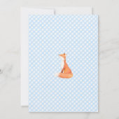 Young Wild et Three Fox 3e Anniversaire Cartes de  (Dos)