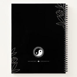 Young, Wild, & Free Yin-Yang Notebook Notitieboek