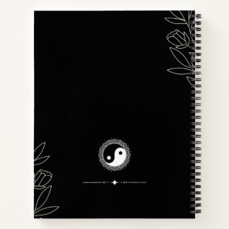 Young, Wild, & Free Yin-Yang Notebook Notitieboek