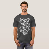 Young Wild & Houeping it 100 T-shirt (Voorkant volledig)
