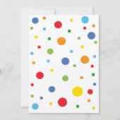 Young Wild Three Birthday Invitation 3e anniversai (Dos)