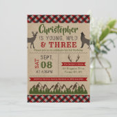 Young Wild & Three Boys Invitations pour le troisi (Debout devant)