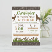 Young Wild & Three Boys Invitations pour le troisi (Debout devant)