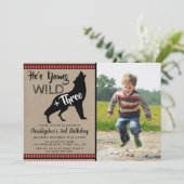 Young Wild & Three Boys Invitations pour le troisi (Debout devant)