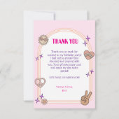 Young, Wild, & Three Dankkaart Bedankkaart (Voorkant)