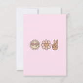 Young, Wild, & Three Dankkaart Bedankkaart (Achterkant)