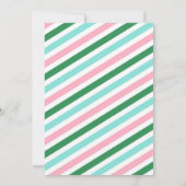 Young WIld & Three Dinosaur 3rd Birthday Kaart (Achterkant)