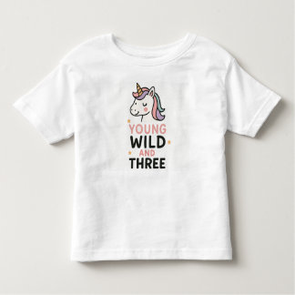 Young Wild & Three Kinder Shirts