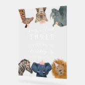 Young Wild Three Pink Safari Bienvenue Anniversair (Angle)