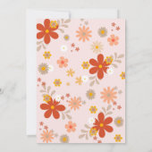 Young Wild & Three Retro 3rd Birthday Kaart (Achterkant)