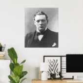 Young Winston Churchill Poster (Thuiskantoor)