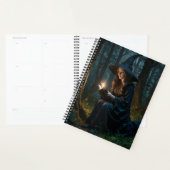 Young Witch Reading Planner (Display)