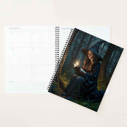 Young Witch Reading Planner (Display)