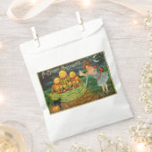 Young Witch's Brew: Pompoen Mannen op Magick Altar Bedankzakje (Geknipt)