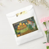 Young Witch's Brew: Pompoen Mannen op Magick Altar Bedankzakje (Gezegeld)