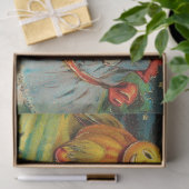 Young Witch's Brew: Pompoen Mannen op Magick Altar Tissuepapier (Geschenk)