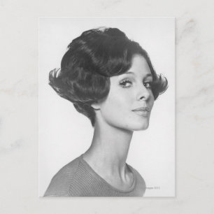 Young Woman Briefkaart