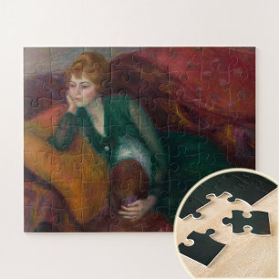 Young Woman in Green, William James Glackens Legpuzzel