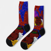 Young Woman in the Flower Mist Sokken (Links)