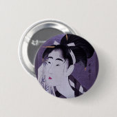 Young Woman Ronde Button 5,7 Cm (Voorkant /achterkant)