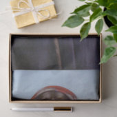 Young Woman Shepherdess, Bouguereau Tissuepapier (Geschenk)