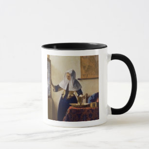 Young Woman with a Water Jug, c.1662 Mok