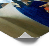 Young Woman with a Water Pitcher by Vermeer Poster (Hoek)