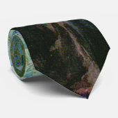 Young Woman with Hydrangeas 1900 Stropdas (Opgerold)