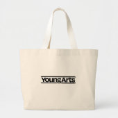 YoungArts-Canvas tas (Voorkant)